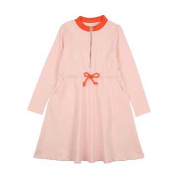 Bopop Color Block Dress Pink/Red