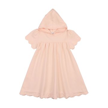 Bopop Scallop Pink Dress
