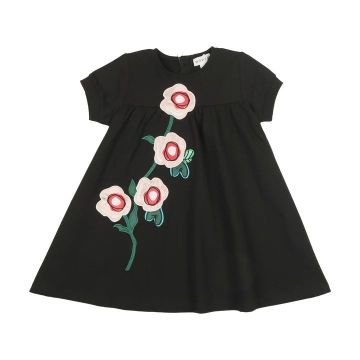 Bopop Flower Maxi Dress Short
