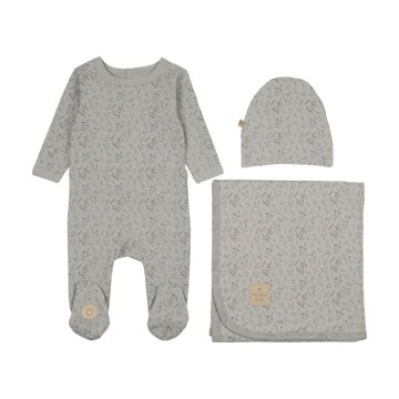 Mon Tresor Botanical Boys Layette Set