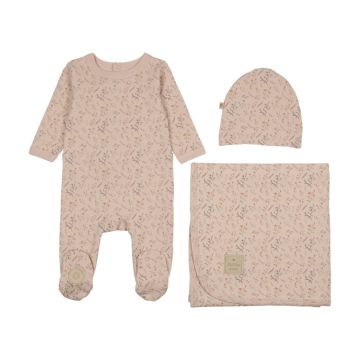 Mon Tresor Botanical Girls Layette Set