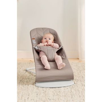 BabyBjorn Bouncer Bliss Petal Quilt Woven