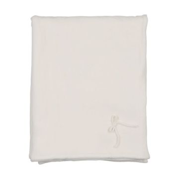 Bee&Dee Bow Neck Velour Blanket