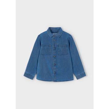 Mayoral Medium L/s Denim Shirt