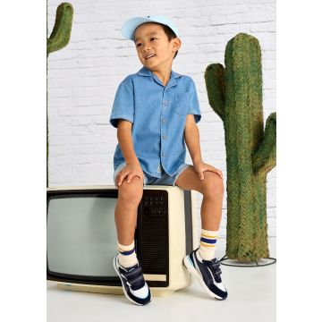 Mayoral S/S Denim T-shirt
