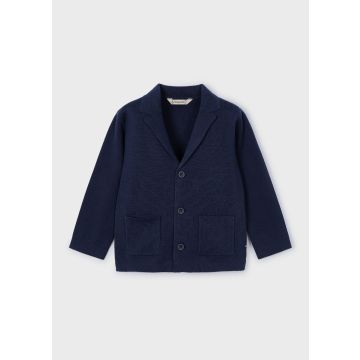 Mayoral Knitted Jacket Navy