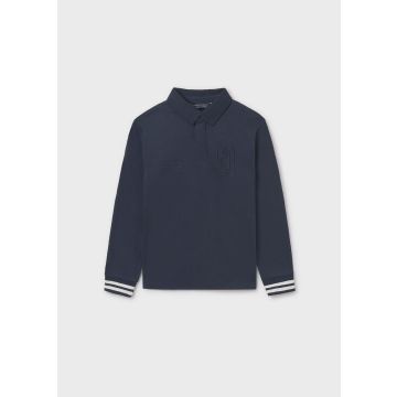 Mayoral Navy L/s Polo