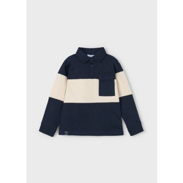 Mayoral L/s Polo Navy 