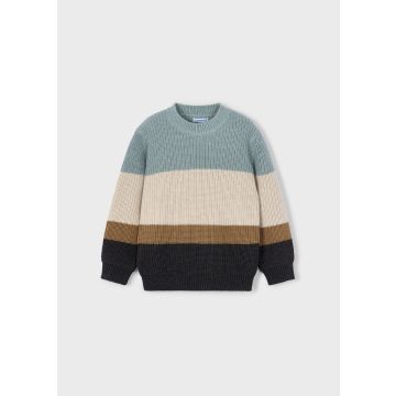 Mayoral Color-Block Jersey Top Glacial