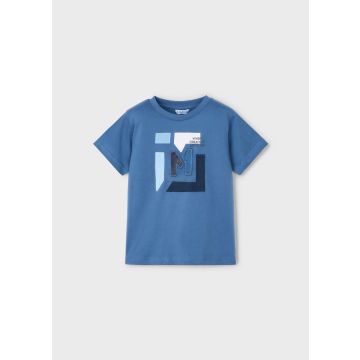 Mayoral S/S T-shirt Blue