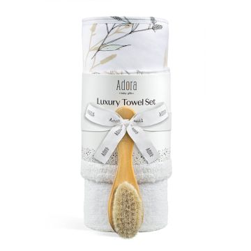 Adora Luxery Towel Blue
