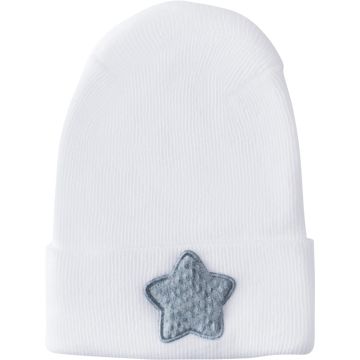 Adora Boys Fussy Ice Blue Star Hospital Hats
