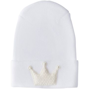 Adora Boys Fussy Ivory Crown Hospital Hats