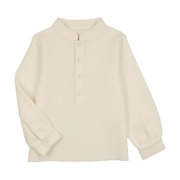 Little Tempest Boys Cream Shirt