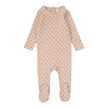Lilette Ballard Print Footie