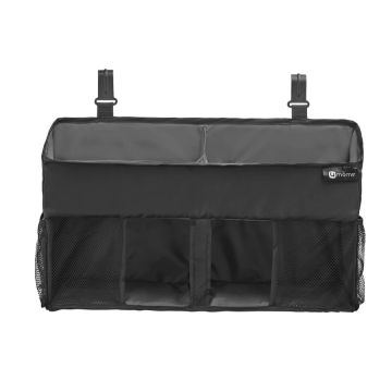 4mom breeze diaper storage caddy - Black