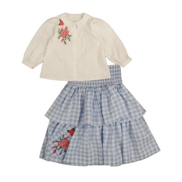 Belati GIRLS OUTFIT Lt. Blue