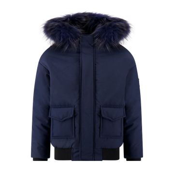 Scotch Bonnet Boys Bomber Navy