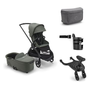 15% OFF!! Bugaboo Dragonfly Stroller + 2 or more Accessories Bundle 