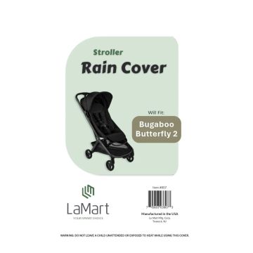 La Mart Bugaboo Butterfly 2 Stroller Rain Cover