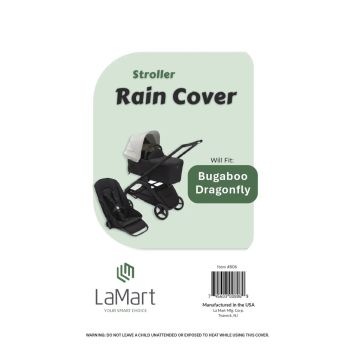 La Mart Bugaboo Dragonfly Stroller Rain Cover