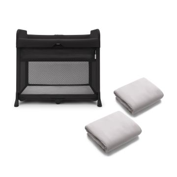 15% OFF!! Bugaboo Stardust Playard + 2 Sheet Bundle