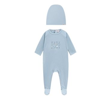 Oubon Bunny Boys Footie + Hat