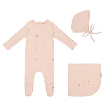 Mini Label Girls Mini Embroidered Butterfly Set