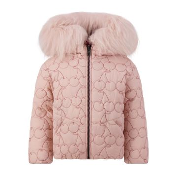 Scotch Bonnet Pink Baby Coat
