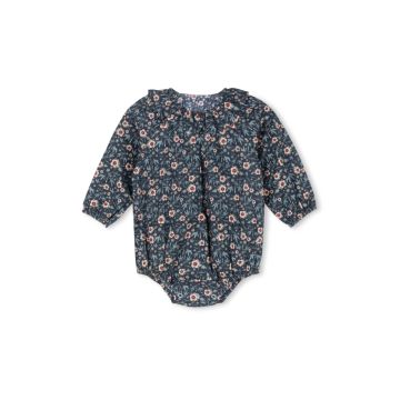 One Child Tear Floral Printed Romper