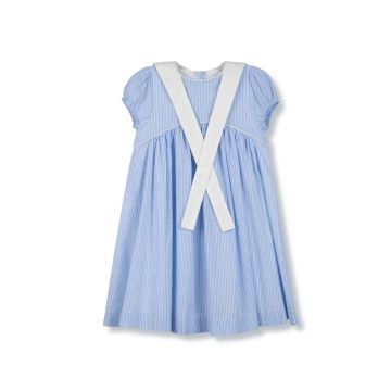 Lilou Stripe Trim Waist Dress 