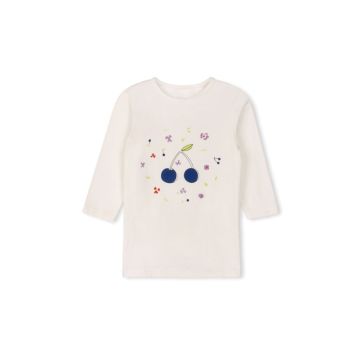 Cabana Blue Cherry Print T-Shirt