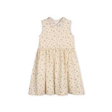 One Child Pastel Floral Dress