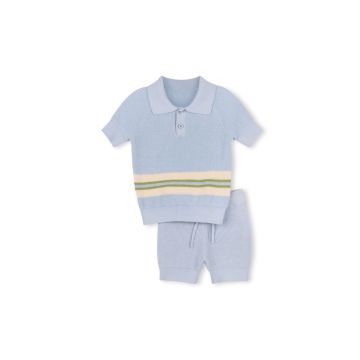One Child Pastel - Boy Knit Set