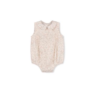 One Child Stems Floral Print Romper 