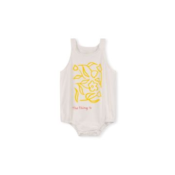 Phil And Phobe Main Strap Big Print Romper 