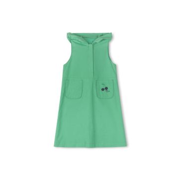Cabana Stream Poplin Jumper Green