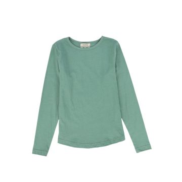 Viva Valentina Long Sleeve Tee Green