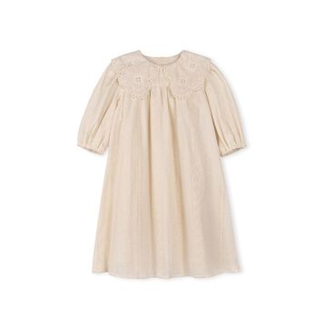 One Child Vintage big Bib Dress