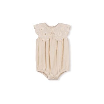 One Child Vintage Big Bib Romper 