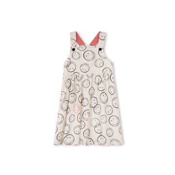 Phil & Phoebe Smiley Denim Jumper 
