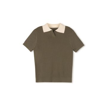 One Child Grand Knit Sweater Sage