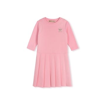 Phil And Phobe Racket Pleated Skirt Dress Pink