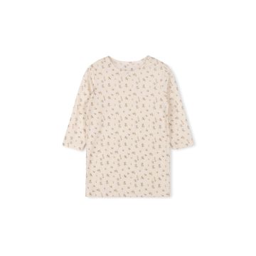 Hello Yellow Diane Floral Print Tee 