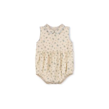 One Child Pastel Floral Romper 