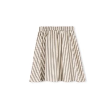 Phil & Phoebe Spin Striped Denim Skirt 