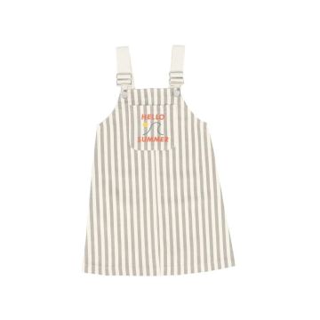 Phil & Phoebe Spin Striped Denim Jumper