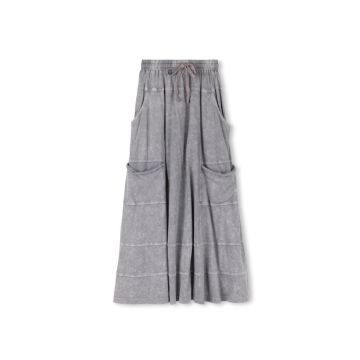 Cabana Soar Mineral Wash Skirt grey/White