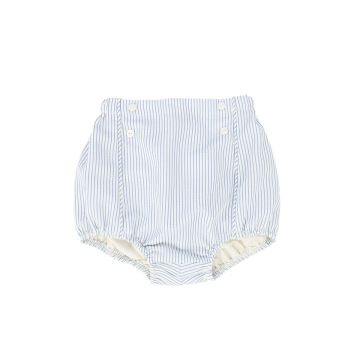 Le Bourdon Seersucker Bloomers Blue