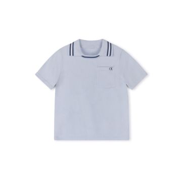 One Child Antila Crew And Collar Shirt Blue